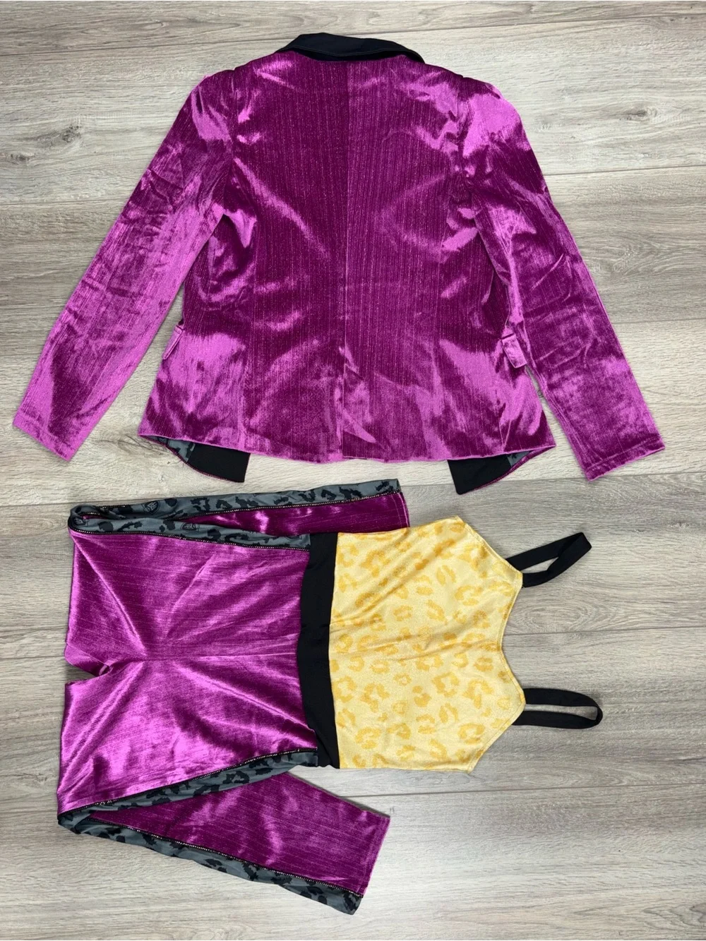 Monster High Clawdeen Wolf Monster Ball Halloween Costume Large